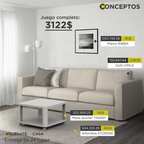 SALA DE ESTAR CONCEPTOS